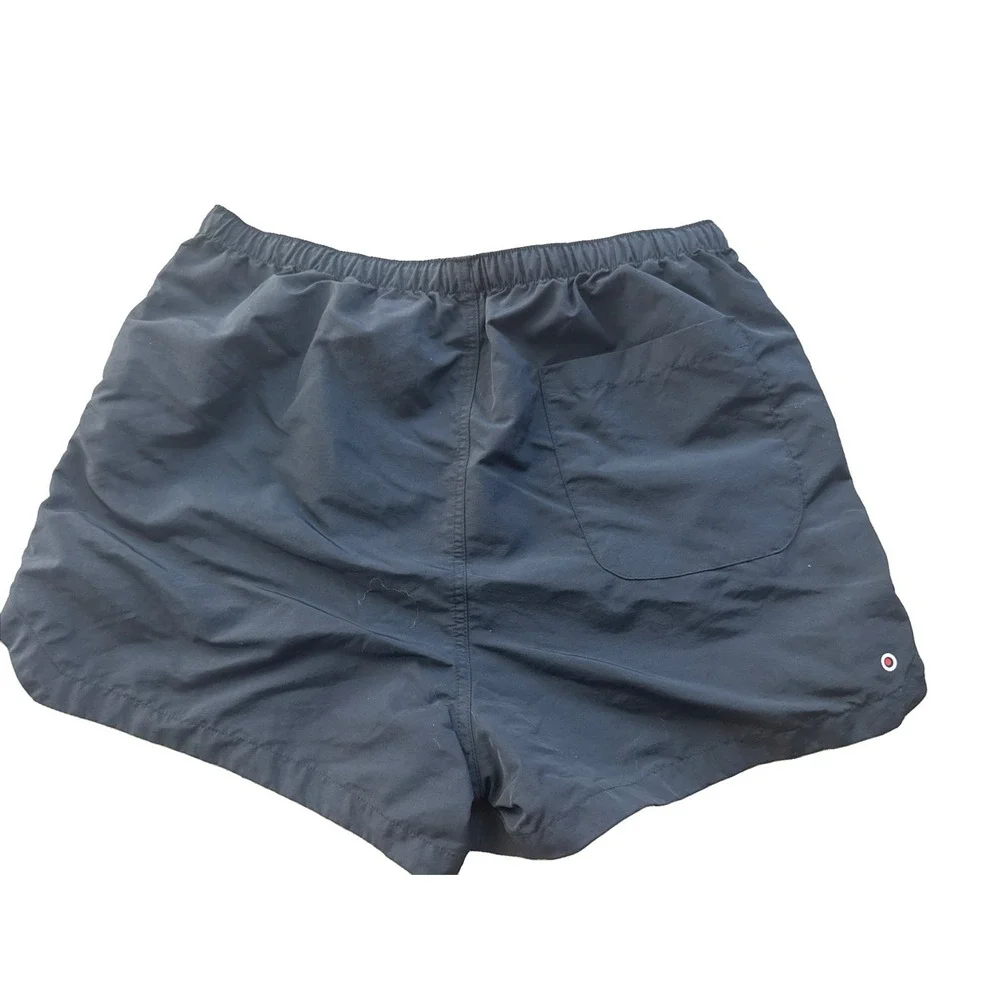 Rhude x Zara Rhuigi RHU Running Work Out Shorts Size L Black